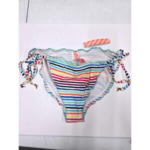 NWT Pac Sun x Modern Amusement Striped Bikini Bottoms‎ - Exclusive Edition